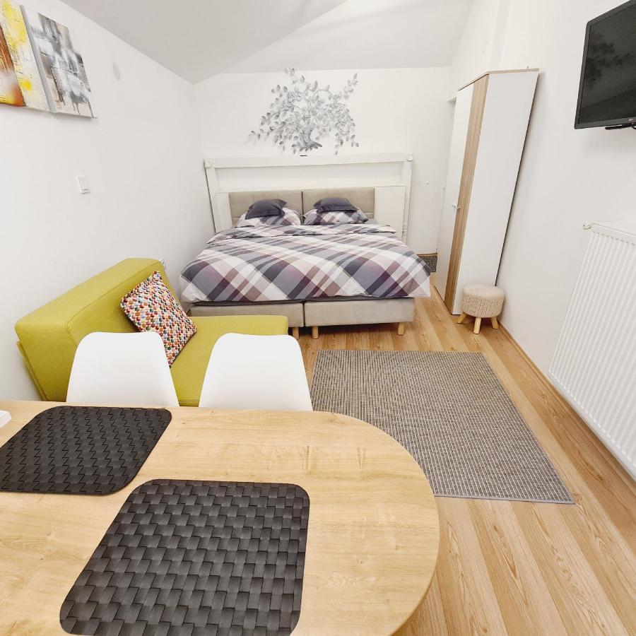 Cozy Studio Apartment Tian In Загреб Экстерьер фото