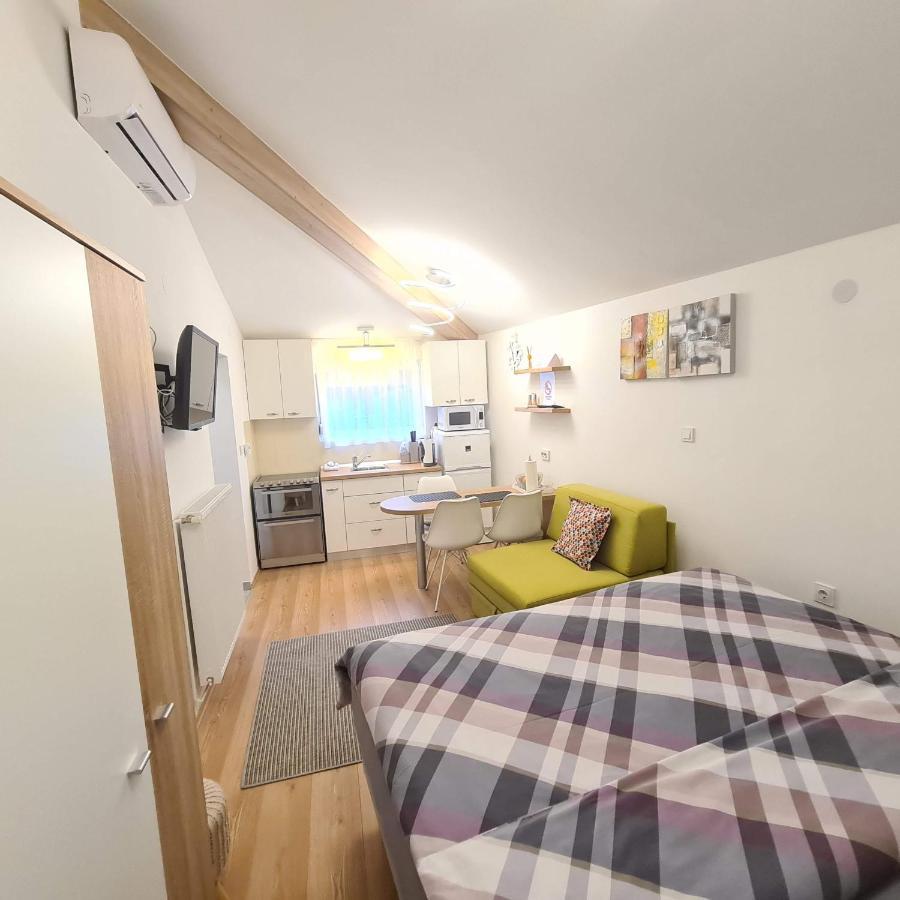 Cozy Studio Apartment Tian In Загреб Экстерьер фото