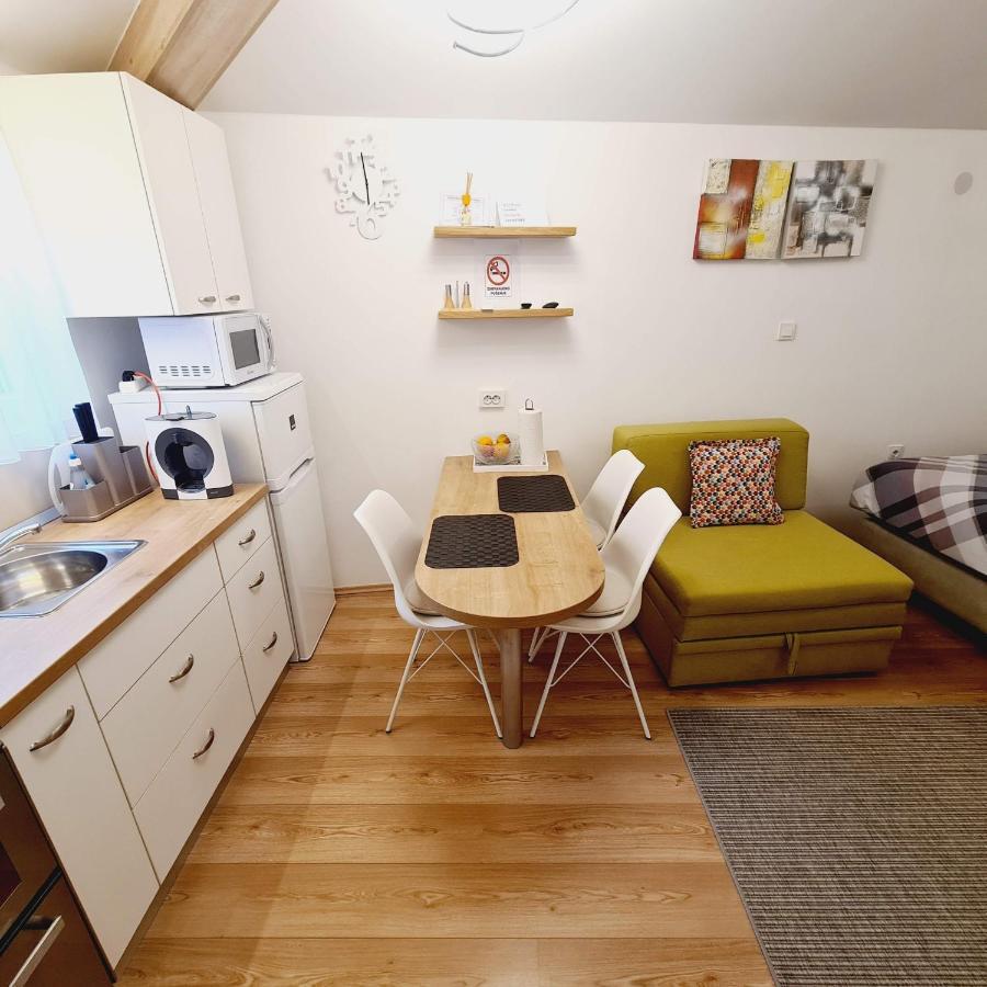 Cozy Studio Apartment Tian In Загреб Экстерьер фото