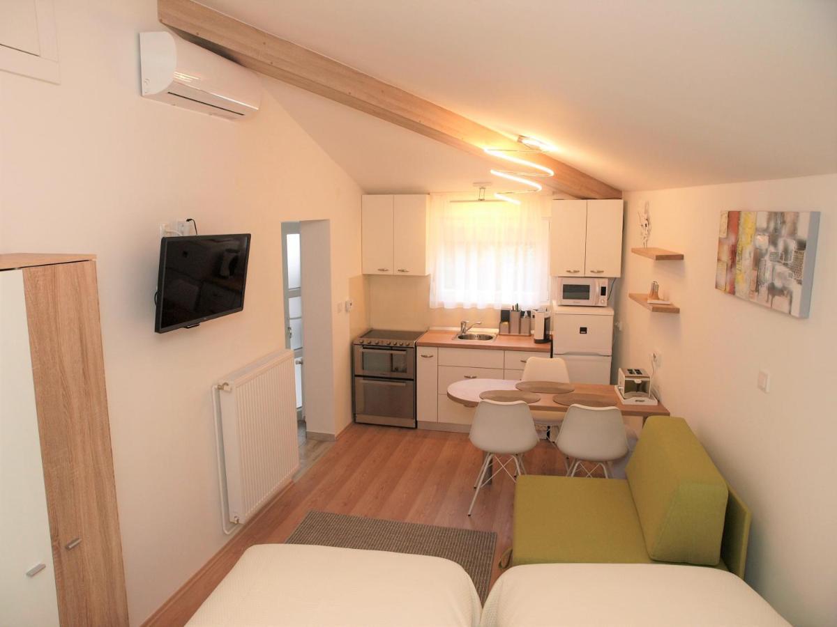 Cozy Studio Apartment Tian In Загреб Экстерьер фото