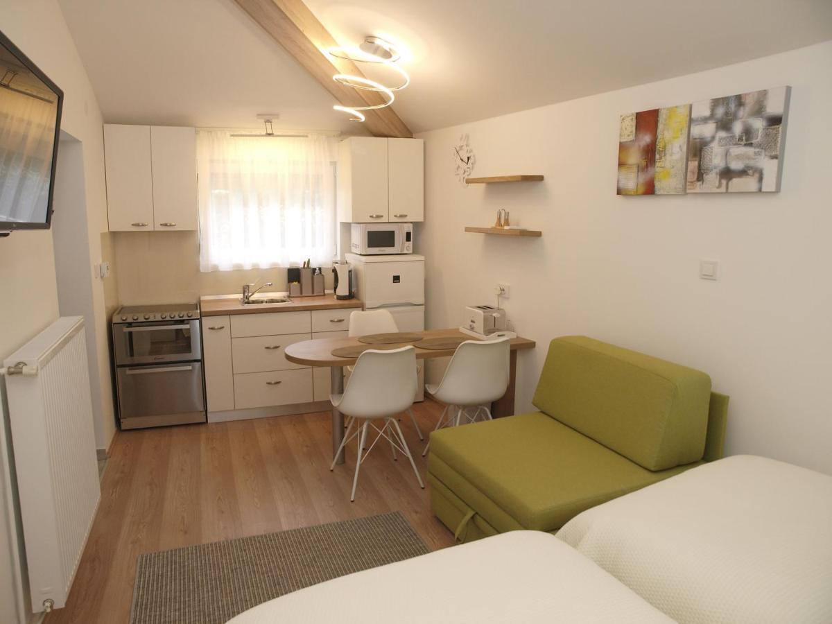Cozy Studio Apartment Tian In Загреб Экстерьер фото